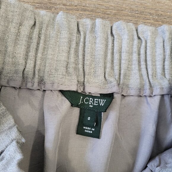 J. CREW | Wool Blend Sidewalk Skirt | Sz. 0 - Picture 6 of 10